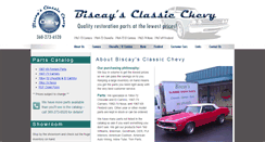 Desktop Screenshot of biscaysclassic.com